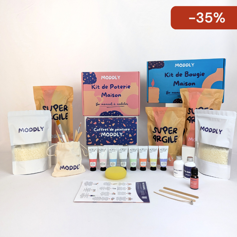 Coffret Duo - Poterie & Bougie