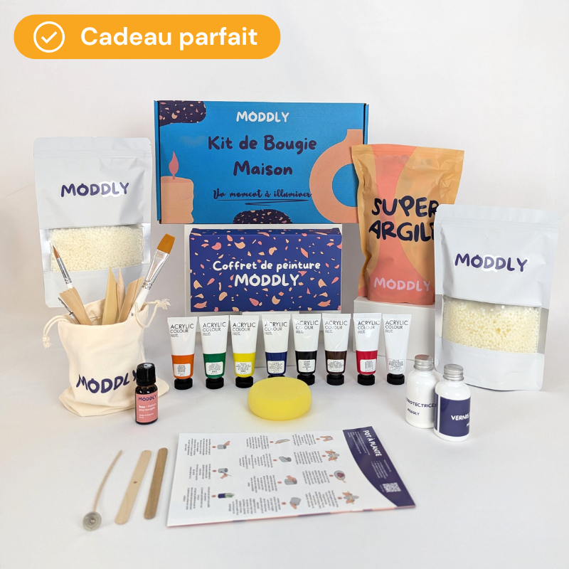 Kit Bougie Maison Moddly