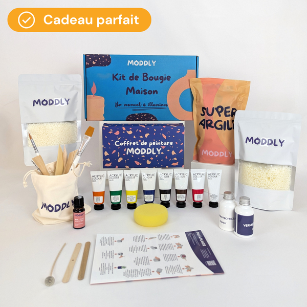 Kit Bougie Maison Moddly
