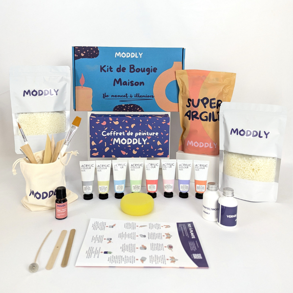 Kit Bougie Maison Moddly