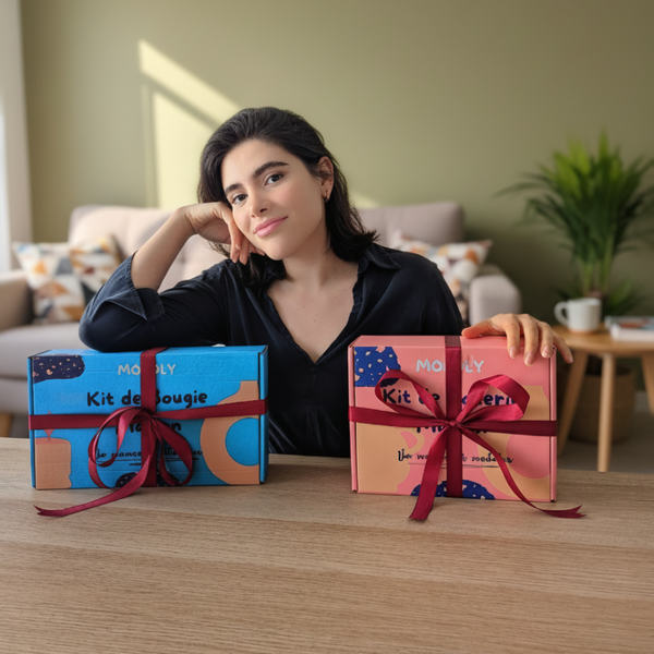 Coffret Duo - Poterie & Bougie