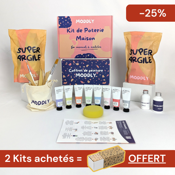 Kit de Poterie Moddly