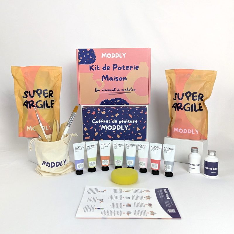 Kit de Poterie Moddly