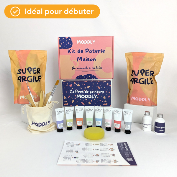 Kit de Poterie Maison Moddly