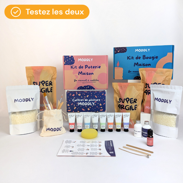 Coffret Duo - Poterie & Bougie