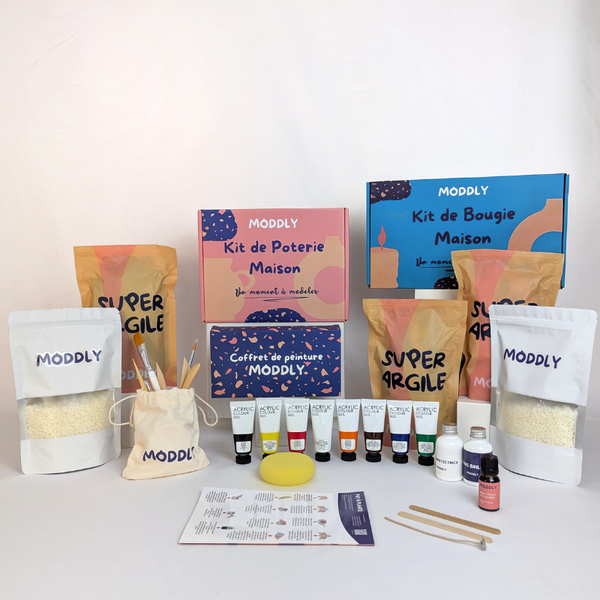 Coffret Duo - Poterie & Bougie