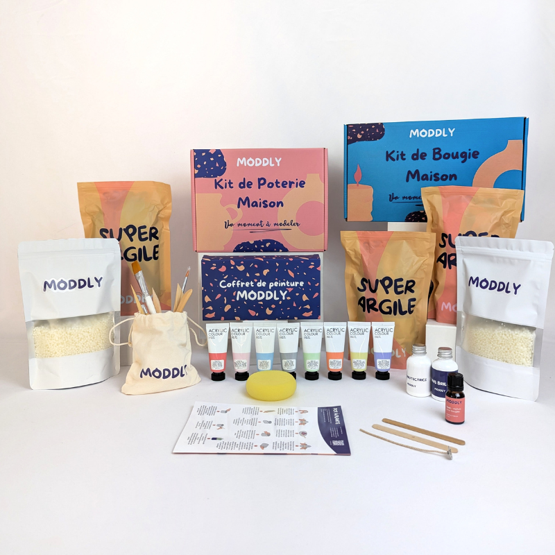 Coffret Duo - Poterie & Bougie